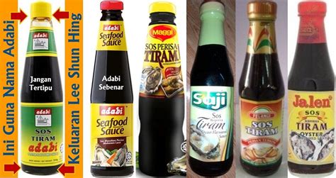 Mungkin kerana nama jenama yang digunakan langsung tidak membawa imej tempatan, ramai menganggap mereka berasakan kebanyakan orang islam di negara ini inginkan makanan barat yang halal. Sos-Tiram-dari-pelbagai-jenama-untuk-masakan-3-rasa | Rasa ...
