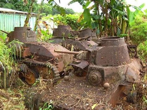 Straight Out Of The Jungle The Ww2 Japanese Type 95 Ha Go Tanks