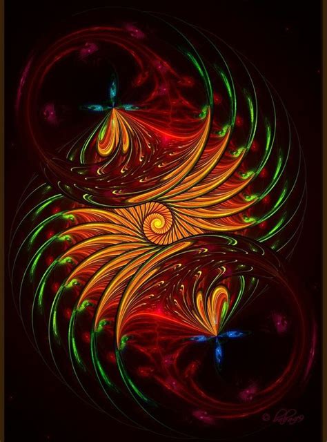 Pin By Mukerrem On Resim Fractals Abstract Fractal Art