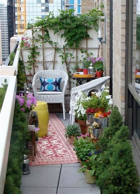 30 Inspiring Small Balcony Garden Ideas Amazing Diy Interior And Home