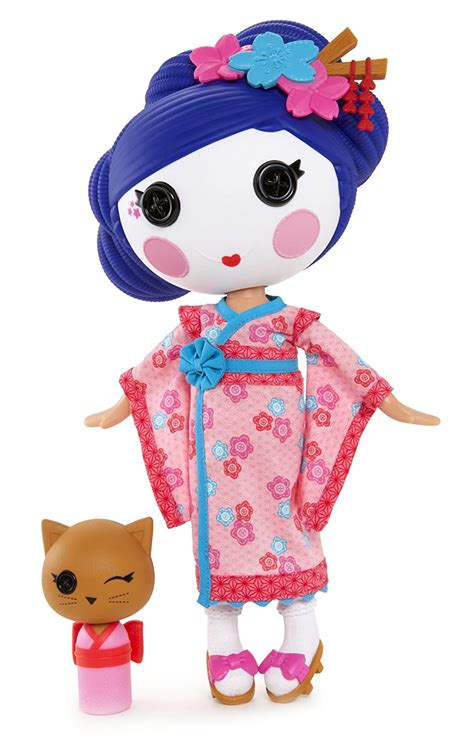 Lalaloopsy Yuki Kimono Doll New Free Shipping Ebay