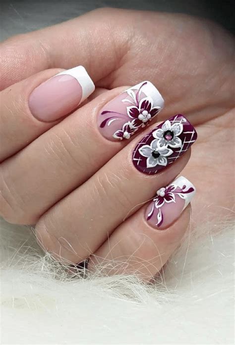 Holly Flower Floral Designs For Nails купить