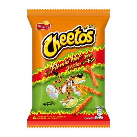 Cheetos Flamin Hot Lime Jp Candyfactorybe