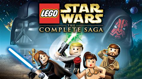 Lego Star Wars Video Game Series Review Lego Star Wars The Complete Saga The Art Of Images