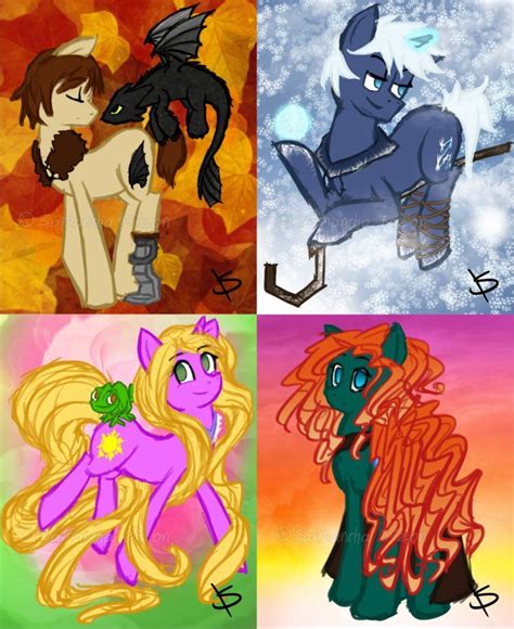 Pin On Mlp Crossovers