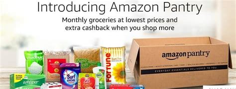 Amazon Prime Pantry Promotion Get 10 Off 50 Order W Promo Code 10back