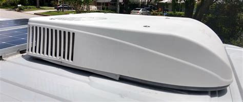 You need to learn how to care for it to get all the full benefits from an rv air conditioner. Installing a Rooftop Air Conditioner DIY Camper Van ...