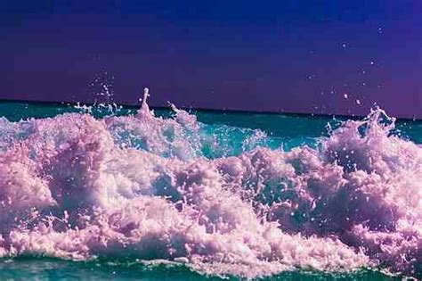 Ocean Blues Liquid Hues Clouds Purple Aesthetic