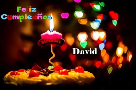 Feliz Cumpleaños David Happy Birthday Wishes