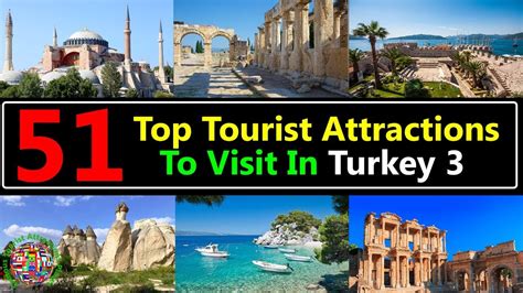 Tourist numbers grew by 6% in 2018 and by 7% in 2017 as holidaymakers returned to sunshine destinations in the eastern mediterranean such as turkey and egypt. 51 Top Tourist Attractions Places To Visit In Turkey 3 ...