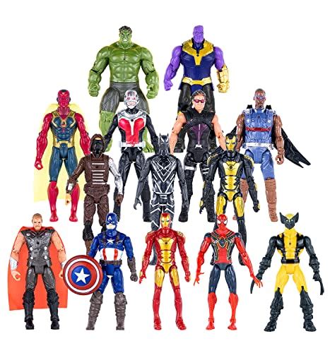 Best Superhero Action Figure Set A Guide For Parents And Kids Alike