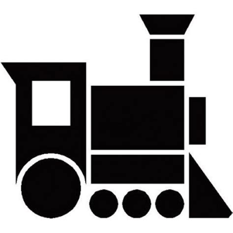 Steam Locomotive Silhouette At Getdrawings Free Download