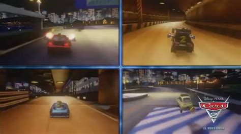 Cars 2 Nuevo Trailer Del Video Juego En Castellano Cortos Disney