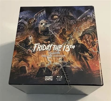 Friday The 13th Deluxe Collection Blu Ray Replacement Discs New