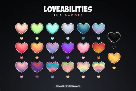Twitch Sub Badges And Emotes Behance