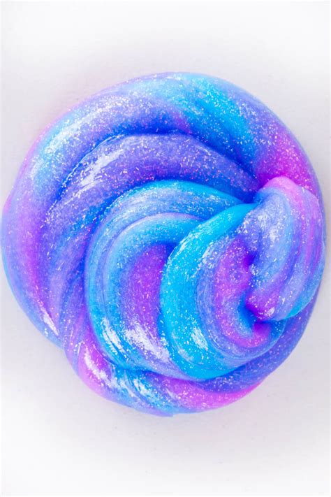 Slike How To Make Slime With Just Water And Glue