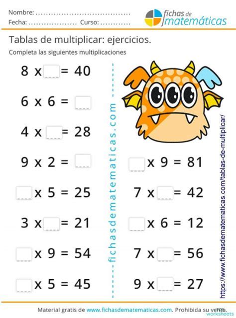 Cuadernillo Tablas De Multiplicar 4 Ficha Interactiva Topworksheets Pos Loker