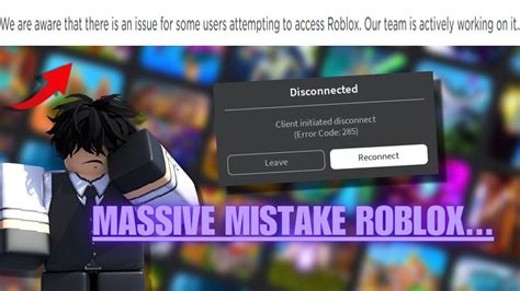 Roblox Just Made A Big Mistake And How To Fix It Youtube