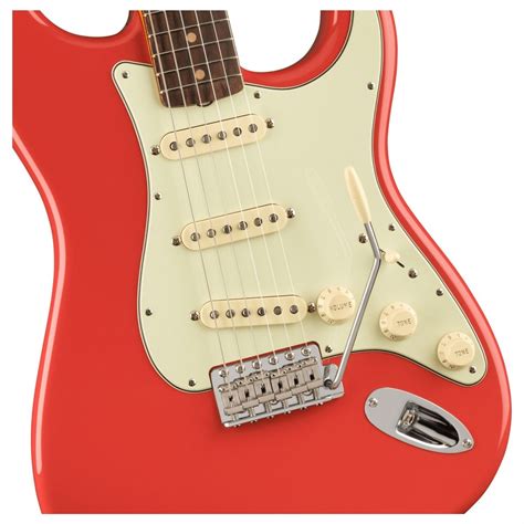 Fender American Vintage Ii 1961 Stratocaster Fiesta Red At Gear4music