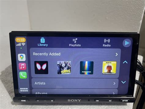 Sony Xav Ax5000 65 Inch Carplay Android Auto Media Player With