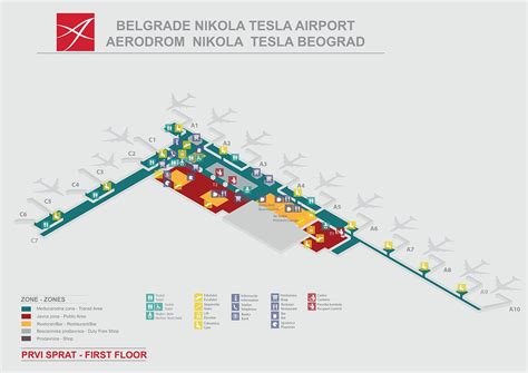 Nikola Tesla Beograd Aerodrom Red Letenja I Destinacije Abago