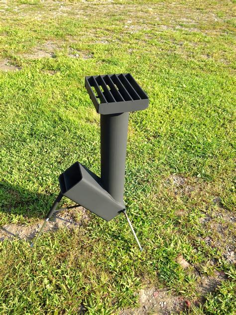 Use it for a cheap and easy way to we decided to build a homemade rocket stove instead. Ed's Metal Creations: Homemade Rocket Stove