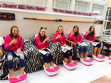 Teen Spa Party For Teenage Girls London Grumpy But Gorgeous