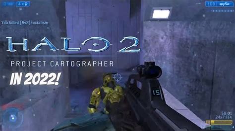 Playing Halo 2 Project Cartographer In 2022 Youtube