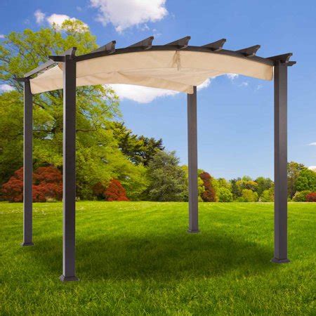 4.1 out of 5 stars 45. Garden Winds Replacement Canopy Top for Hampton Bay Arched ...