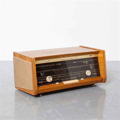 Philips B6x43a01 Tube Stereo Radio ⋆ Neef Louis Design Amsterdam