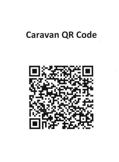 QR Caravan Code