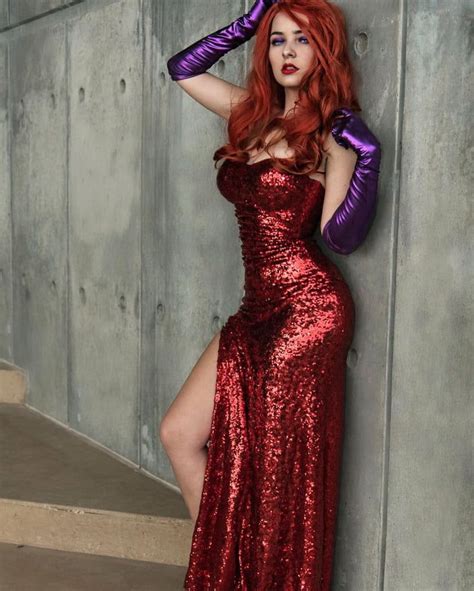 Jessica Rabbit By Omgcosplay Cosplay Woman Cosplay Outfits Jessica