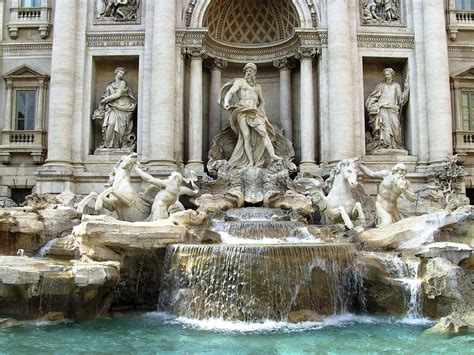Filetrevi Fountain In Rome Wikimedia Commons