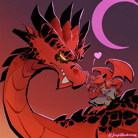 🎈 Effy Juniper On Twitter Rt Joeyillustrated Tiny Dragon Is