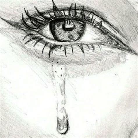 How To Draw Tears In Eyes Simple Tutorial By Wow Pencils Listen On