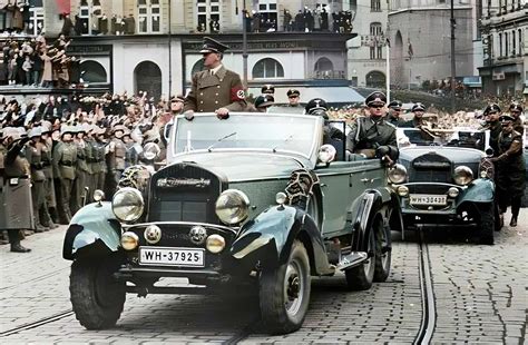 Hitlers Cars Which Cars Did Adolf Hitler Own And Drive