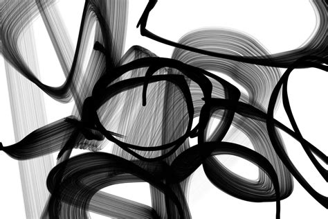 Famous Black And White Abstract Paintings