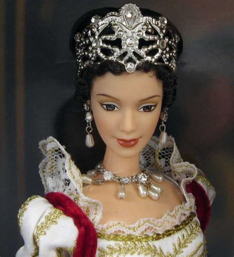 Queen Elizabeth 1994 Barbie Mattel Queen Elizabeth The Great