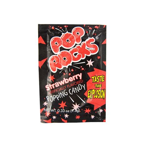 Buy Strawberry Pop Rocks Bulk Candy 24 Ct Vending Machine Supplies
