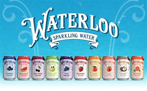 Waterloo Sparkling Water Multi Flavor Variety 12oz Pack Of 8