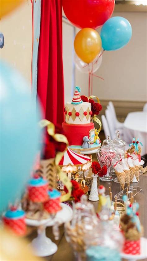 500 x 375 jpeg 33 кб. Kara's Party Ideas Vintage Circus Birthday Party | Kara's Party Ideas