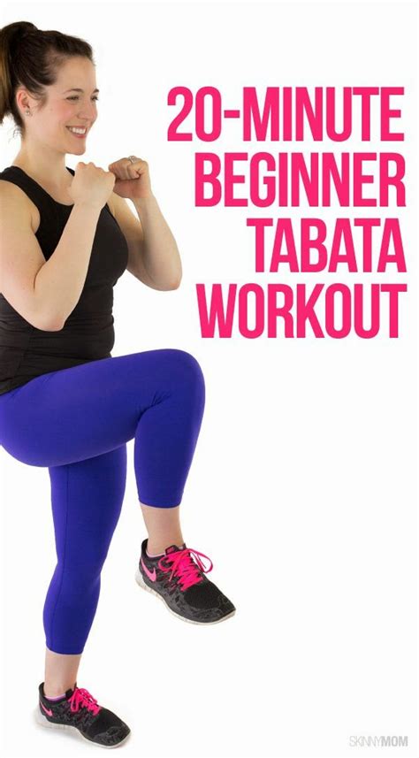 20 Minute Beginner Tabata Workout