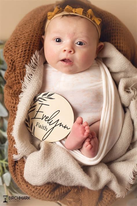 Our Wooden Birth Announcement Cards Are The Perfect Way To Let The