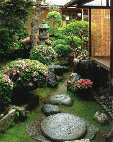 Cozy Japanese Courtyard Garden Ideas Homemydesign