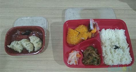 Taichan kekinian dengan nasi di tabox via instagram/ melia.budiman. Menu Nasi Masa Kini dalam Sebuah Box: Akai Bento Jogja