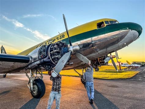 For The First Time In Over A Decade Restored Air North Dc 3 Takes