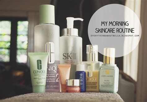 Morning Skincare Routine Dry Combination Skin Everything About