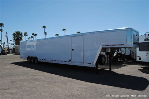 2023 Featherlite Enclosed Car Trailer 4941 40ft Ft101 Luxury Rvs Of