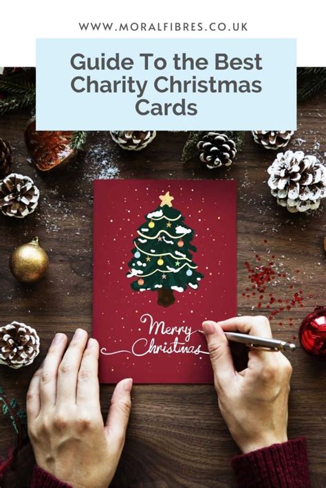 the best charity christmas cards that give back in 2022 moral fibres