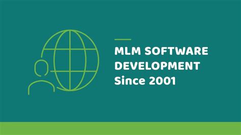 Mlm Software Development Since 2001 Youtube
